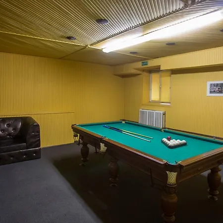 Hotel Sputnik 3*